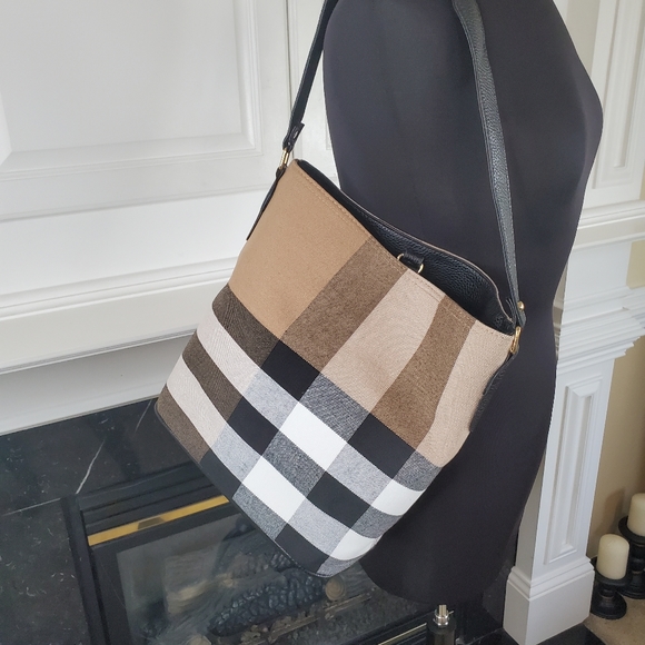 PLAID HANDBAG - Picture 5 of 10